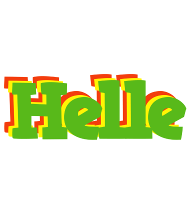 Helle crocodile logo