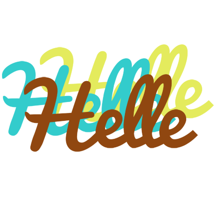 Helle cupcake logo