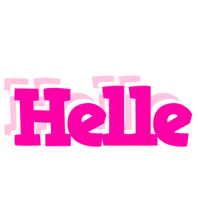 Helle dancing logo