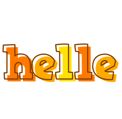Helle desert logo