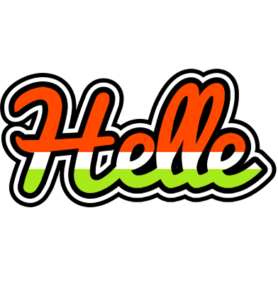 Helle exotic logo