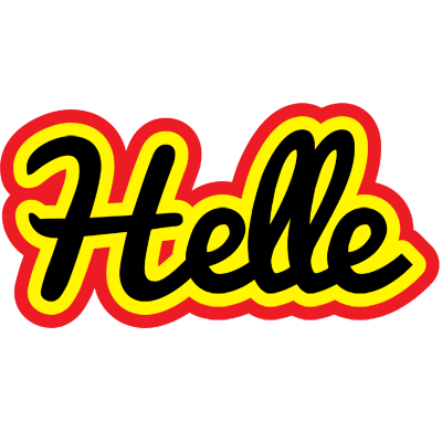Helle flaming logo