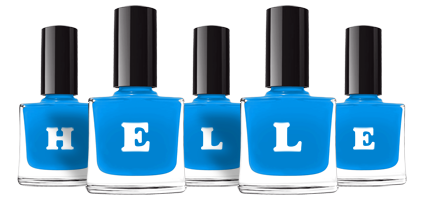 Helle glossy logo