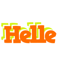 Helle healthy logo
