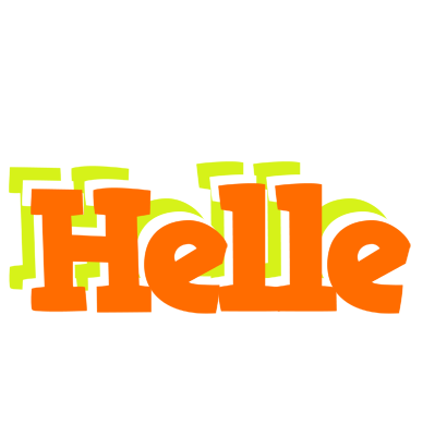 Helle healthy logo