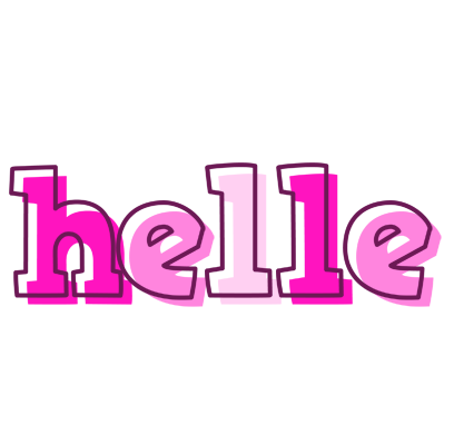 Helle hello logo