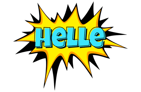 Helle indycar logo