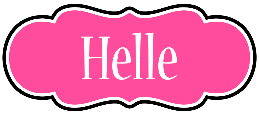 Helle invitation logo