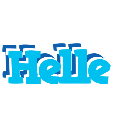 Helle jacuzzi logo