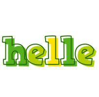 Helle juice logo