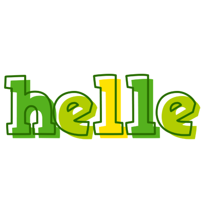 Helle juice logo