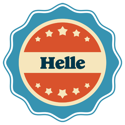Helle labels logo