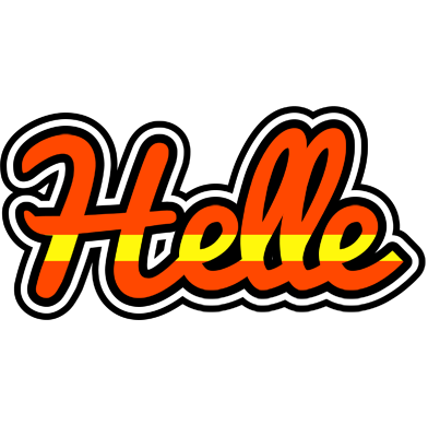 Helle madrid logo