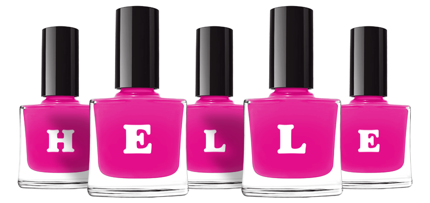 Helle nails logo