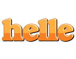 Helle orange logo