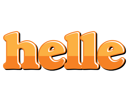 Helle orange logo