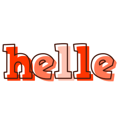 Helle paint logo