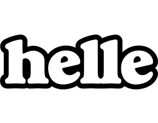 Helle panda logo