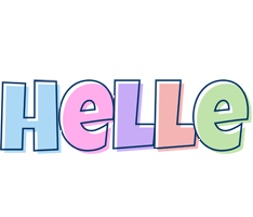 Helle pastel logo