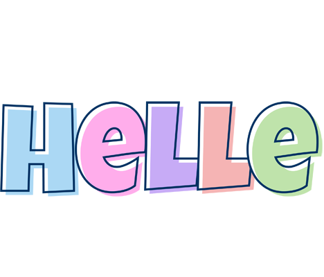 Helle pastel logo