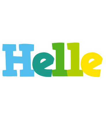 Helle rainbows logo