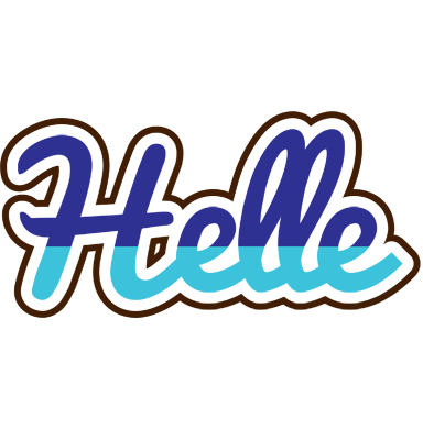 Helle raining logo