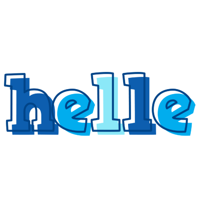 Helle sailor logo