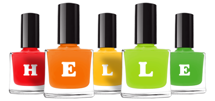 Helle saloon logo