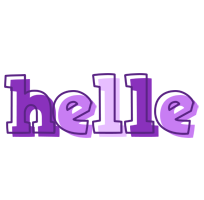 Helle sensual logo
