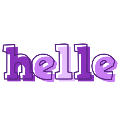 Helle sensual logo