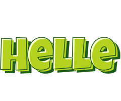 Helle summer logo