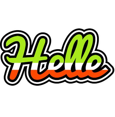 Helle superfun logo