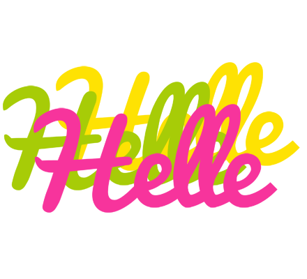 Helle sweets logo