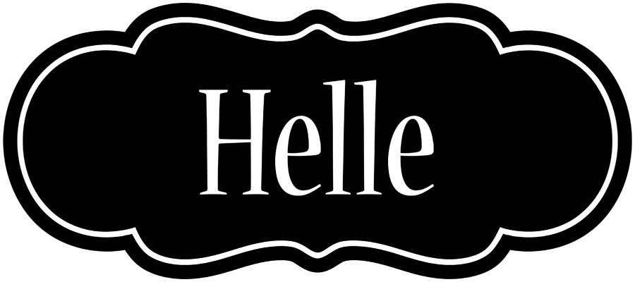 Helle welcome logo