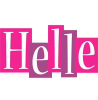 Helle whine logo
