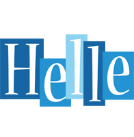 Helle winter logo