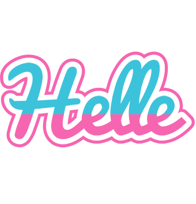 Helle woman logo