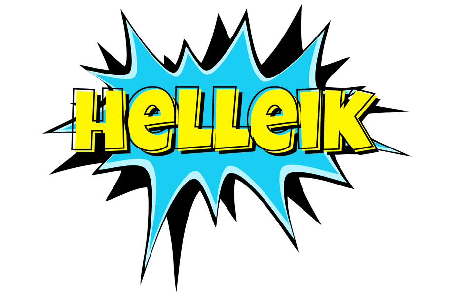 Helleik amazing logo