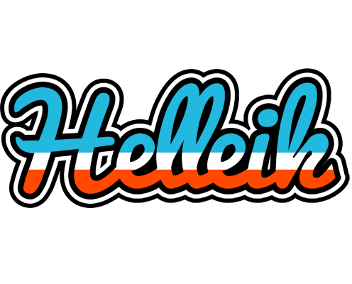 Helleik america logo