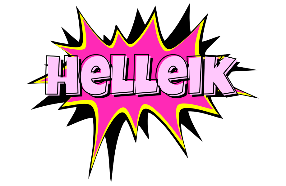 Helleik badabing logo