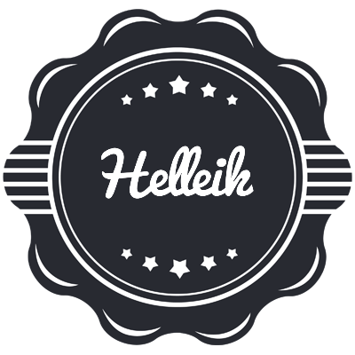 Helleik badge logo