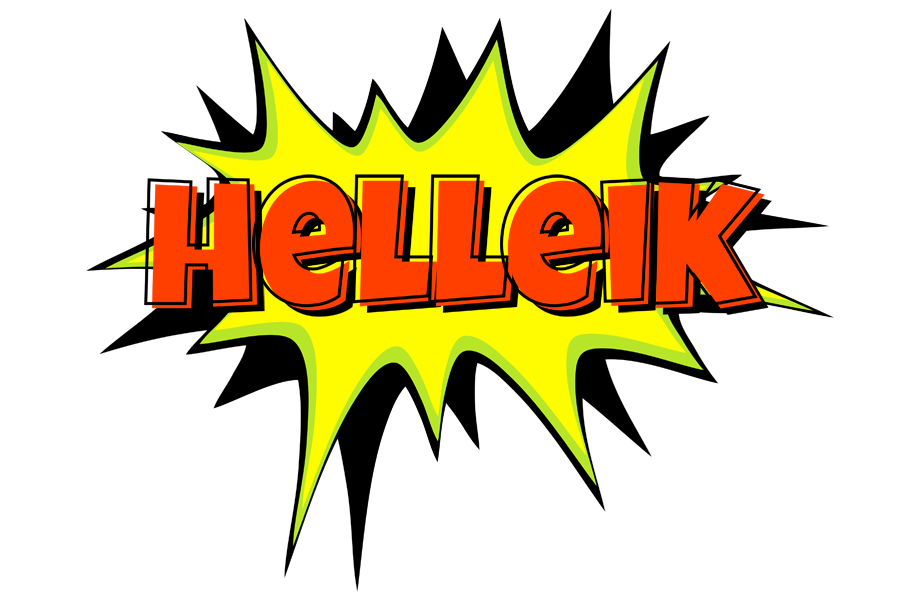 Helleik bigfoot logo