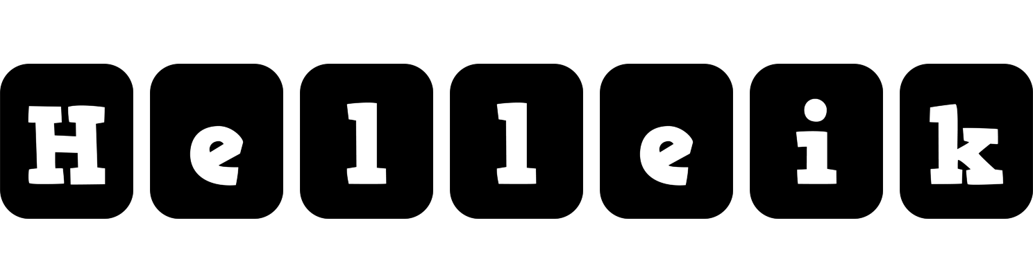 Helleik box logo