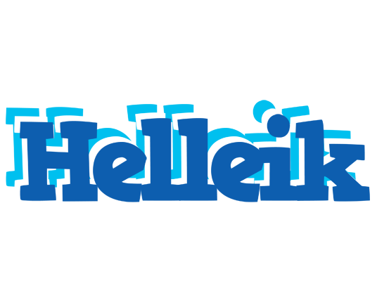 Helleik business logo