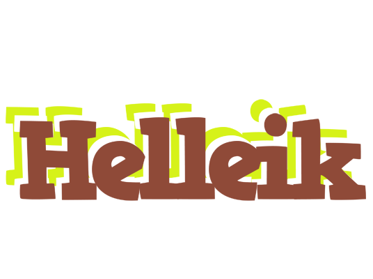 Helleik caffeebar logo