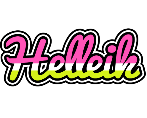 Helleik candies logo