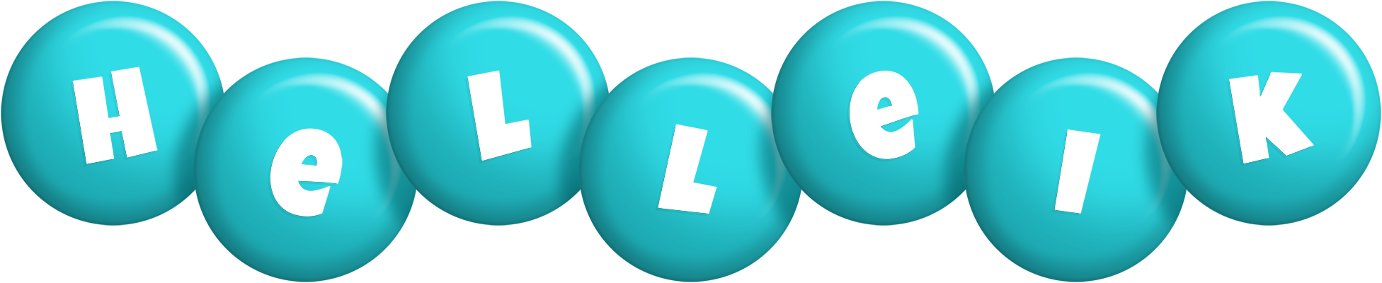 Helleik candy-azur logo