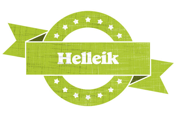 Helleik change logo
