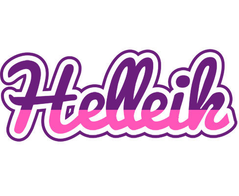 Helleik cheerful logo