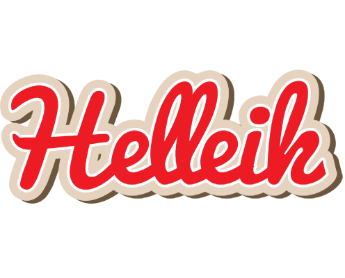 Helleik chocolate logo